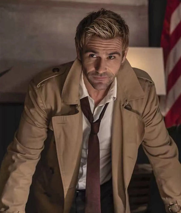 Matt Ryan DCs Legends of Tomorrow S05 Coat