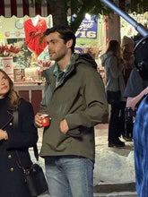 Matthew Daddario A Bills Love Story Green Jacket