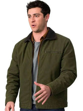 Jaren Lewison Eternally Yours olive green cotton jacket