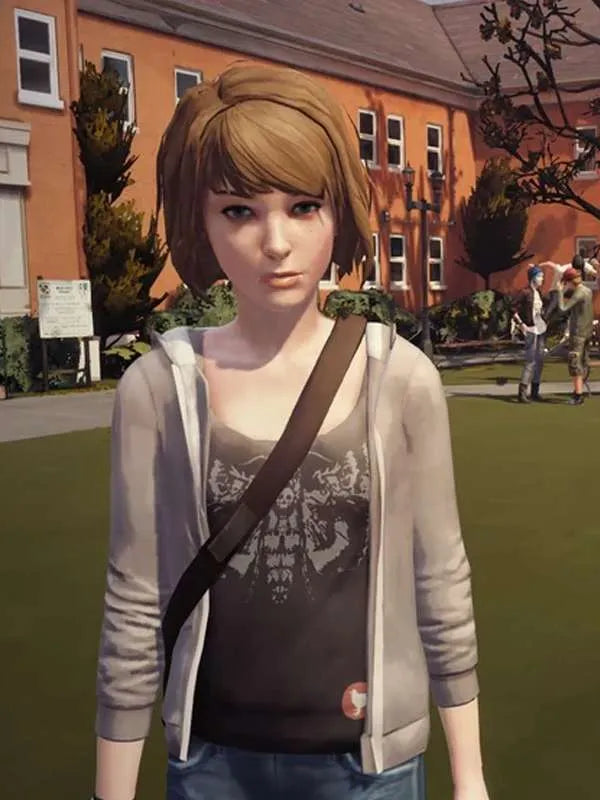 Maxine Caulfield Life Is Strange Video Game Grey Hoodie