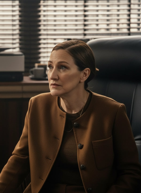 Edie Falco Mayor of Kingstown Jacket