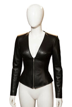 Megan Fox Tv Ad Black Leather Jacket