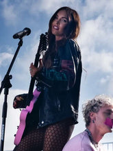 Bloody Valentine Megan Fox Black Leather Biker Jacket