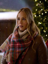 Laura Vandervoort Melt My Heart This Christmas Coat