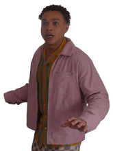 Miles Gutierrez-Riley Gail Daughtry Pink Jacket