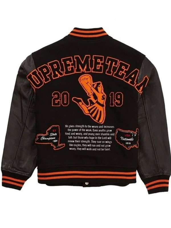 Supreme Team Varsity Jacket