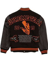 Supreme Team Varsity Jacket
