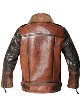 B3 Bomber Sheepskin Leather Jacket for Men