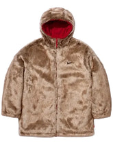 Re-Creation Men’s Supreme x Nike Fur Reversible Hooded Parka Jacket