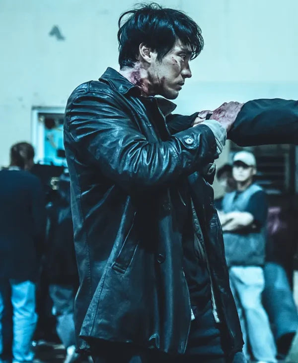 Mercy for None S01 So Ji-seob Black Coat