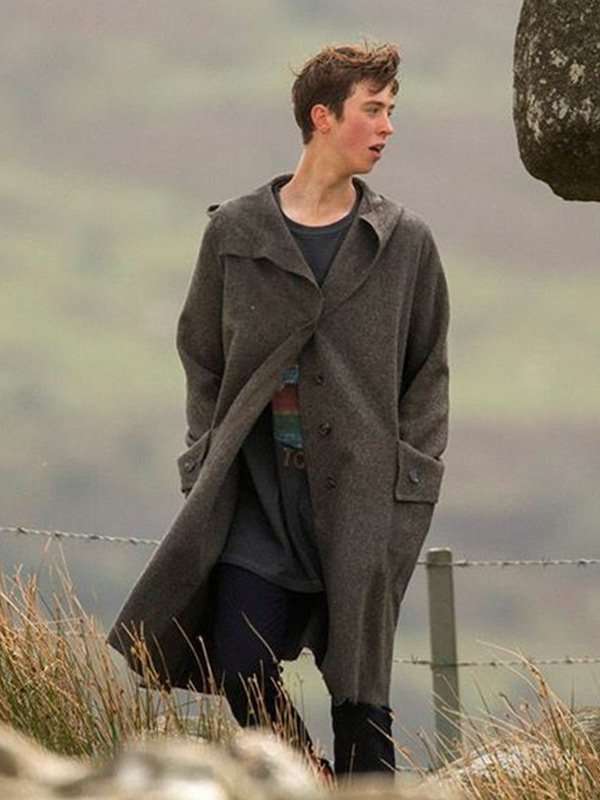 The Kid Who Would be King Angus Imrie Coat