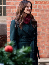 Merritt Patterson A Vintage Christmas 2024 Black Coat