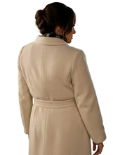 Kimberley Sustad Merry Christmas Ted Cooper Wool Coat