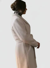 Kimberley Sustad Merry Christmas Ted Cooper Wool Coat