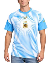 Argentina blue jersey with raglan sleeves