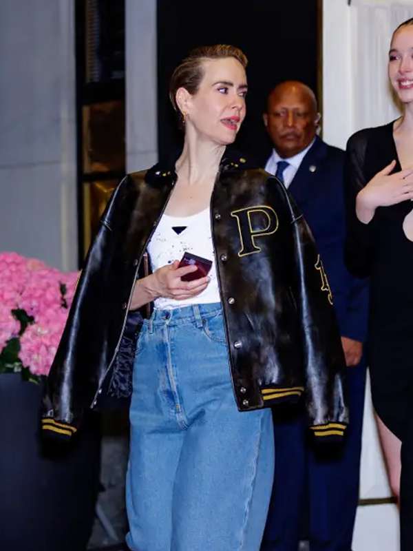 Sarah Paulson Met Gala After Party 2024 Jacket