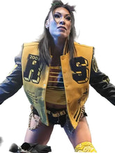 Mia Yim SmackDown Varsity Jacket