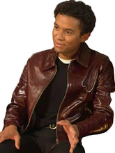 Jaafar Jackson Michael 2026 Brown Jacket