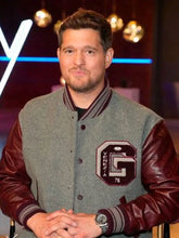 The Voice Michael Buble Varsity Jacket