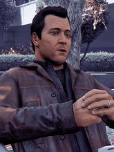 Michael De Santa Grand Theft Auto V Leather Jacket
