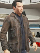 Michael De Santa Grand Theft Auto V Leather Jacket