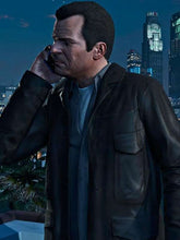 Michael De Santa Grand Theft Auto V Leather Jacket