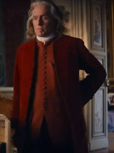 Michael Douglas Franklin Red Coat