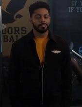 Michael Evans Behling All American Black Jacket