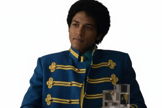 Jaafar Jackson Michael Blue Jacket