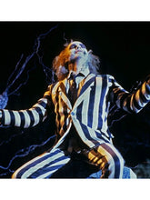 Michael Keaton Beetlejuice Suit