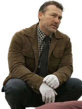 Will Trent S04 Michael Ormewood Suede Jacket