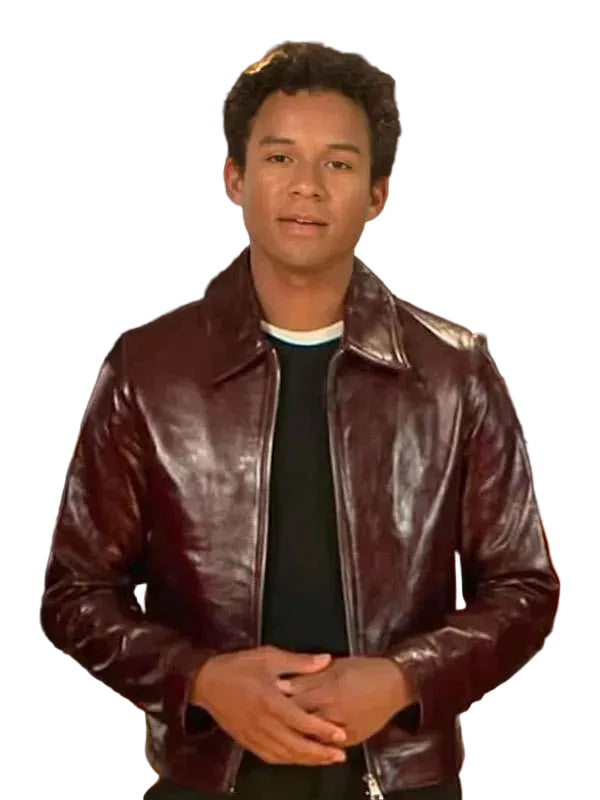 Jaafar Jackson Michael 2026 Brown Jacket