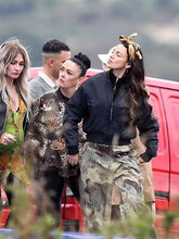 Brassic S05 Michelle Keegan Black Bomber Jacket