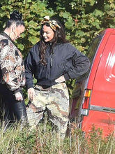 Brassic S05 Michelle Keegan Black Bomber Jacket