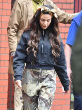 Brassic S05 Michelle Keegan Black Bomber Jacket