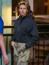Brassic S05 Michelle Keegan Black Bomber Jacket