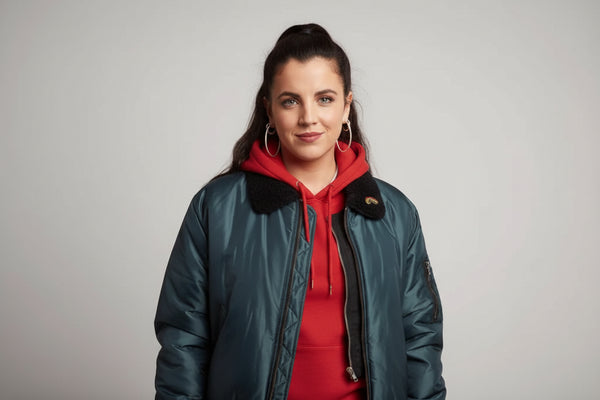 Michelle Mallon Derry Girls Bomber Jacket
