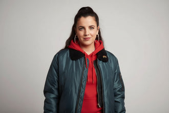 Michelle Mallon Derry Girls Bomber Jacket
