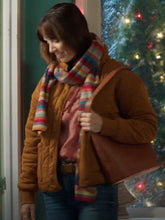 Michelle Morgan Jingle Bell Love 2024 Brown Jacket