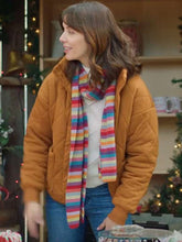 Michelle Morgan Jingle Bell Love 2024 Brown Jacket