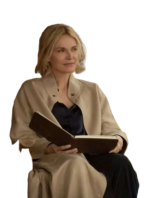 The Madison Michelle Pfeiffer Coat