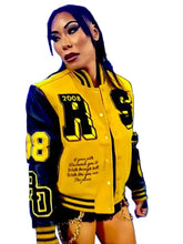 Mia Yim SmackDown Varsity Jacket