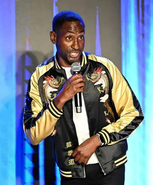Mike Estime JFGF Institute Embroidered Jacket – Edison Jacket