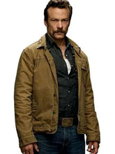 NCIS Origins Mike Franks Cotton Jacket