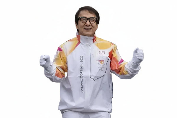 Milano Cortina Jackie Chan Flame Jacket
