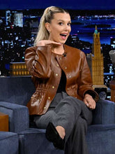Millie Bobby Brown Leather Jacket