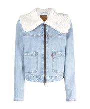 Millie Gibson Doctor Who Denim Sherpa Jacket