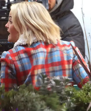 Millie Gibson Doctor Who Plaid Coat