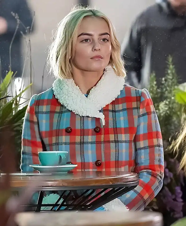 Millie Gibson Doctor Who Plaid Coat