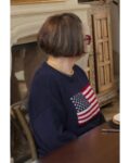 Million Dollar Secret Season 02 American Flag Blue Sweater